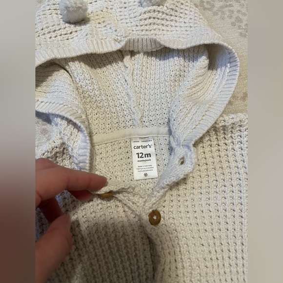 Knit Button Up Sweater - Picture 3 of 7